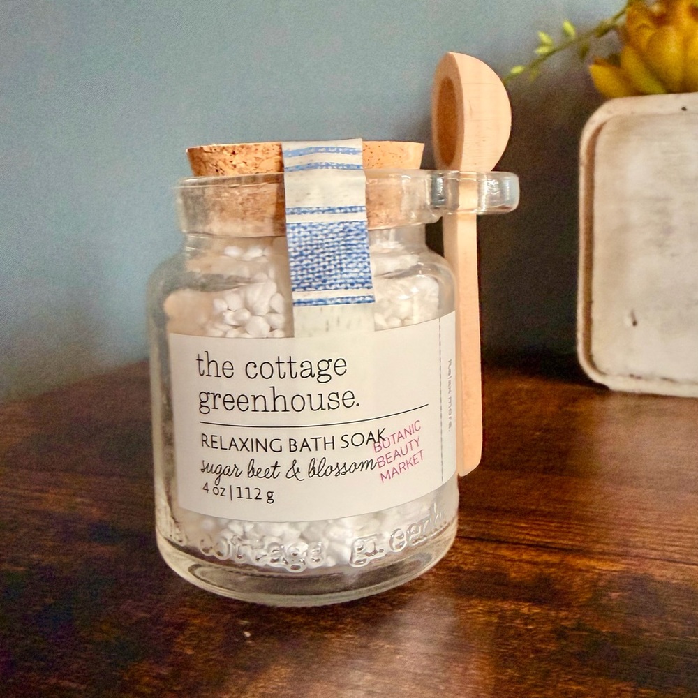 The Cottage Greenhouse Relaxing Bath Soak